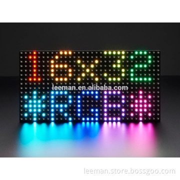 Leeman smd outdoor p10 led display ndoor/outdoor led module/64x32 led display module dot matrix p3